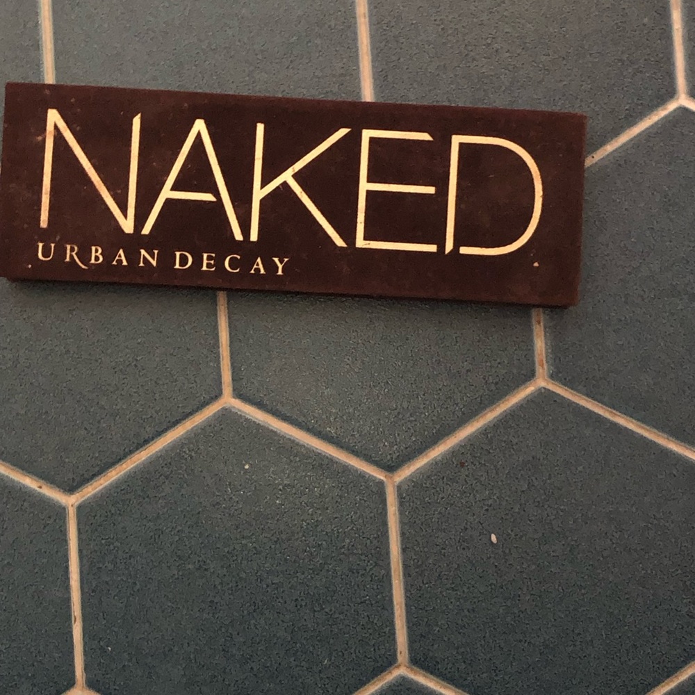 Urban decay naked heat palette lightly used